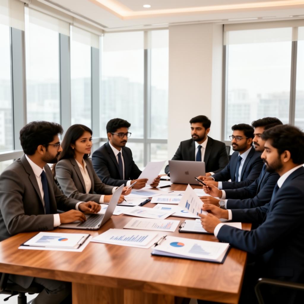 The team at CA Isha Doda & Associates